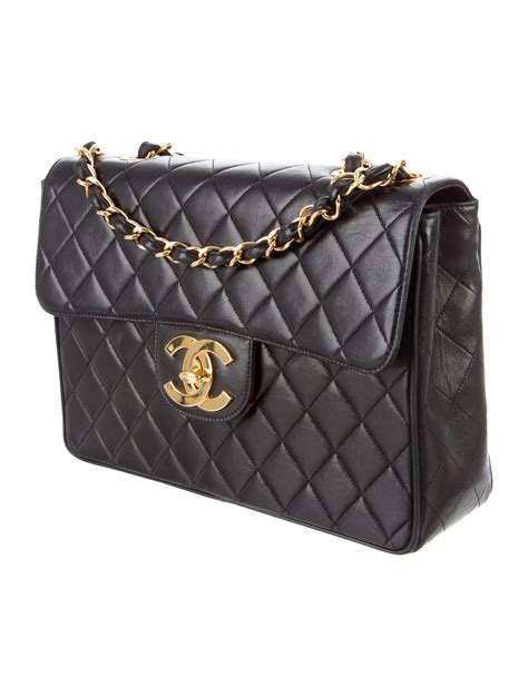 chanel bag classic large|Chanel bag classic price.